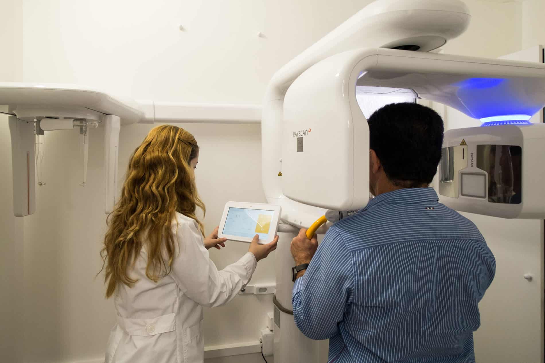 New RayScan Cephalometric and Panoramic X Ray Paros Medical Centre