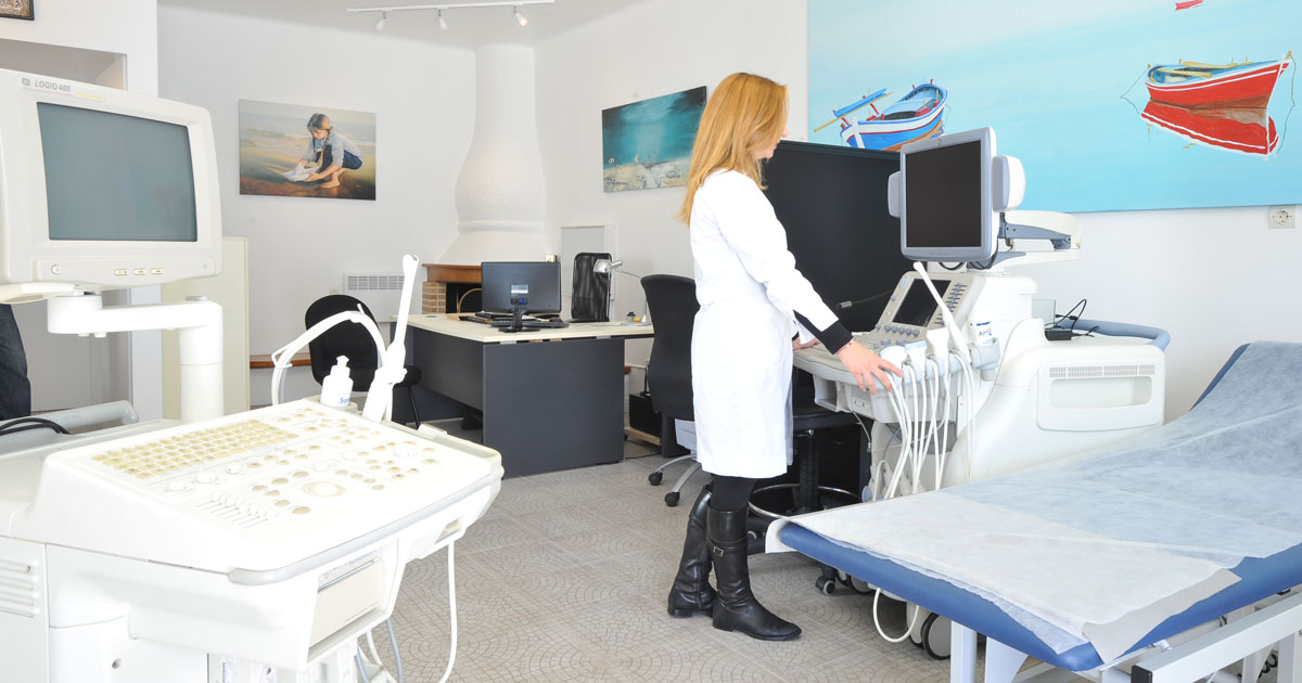 Program of visiting specialists doctors at Paros Medical centre